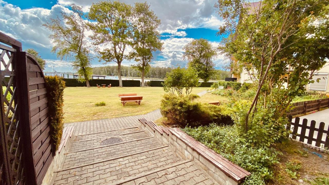 Sonnige Maisonette-Wohnung Mit Blick Auf Die Bucht Dziwnów Eksteriør bilde