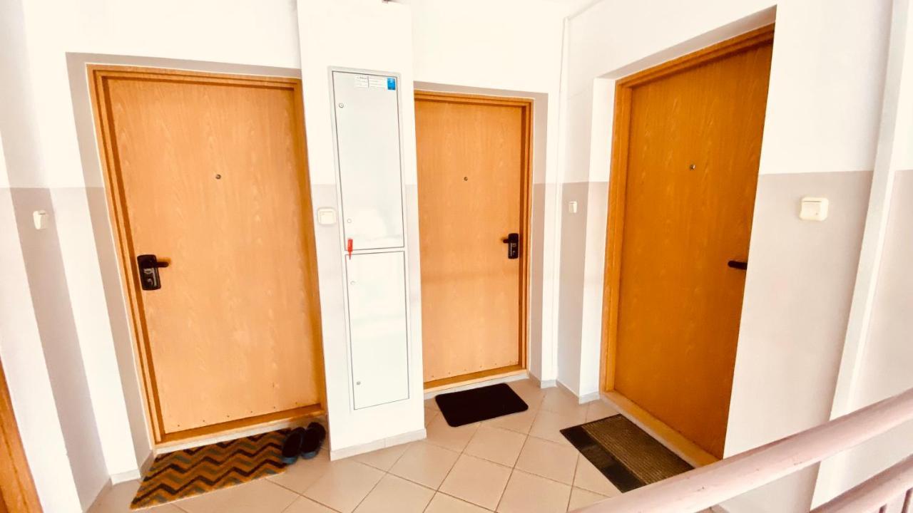 Sonnige Maisonette-Wohnung Mit Blick Auf Die Bucht Dziwnów Eksteriør bilde