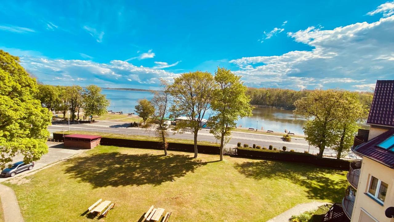 Sonnige Maisonette-Wohnung Mit Blick Auf Die Bucht Dziwnów Eksteriør bilde