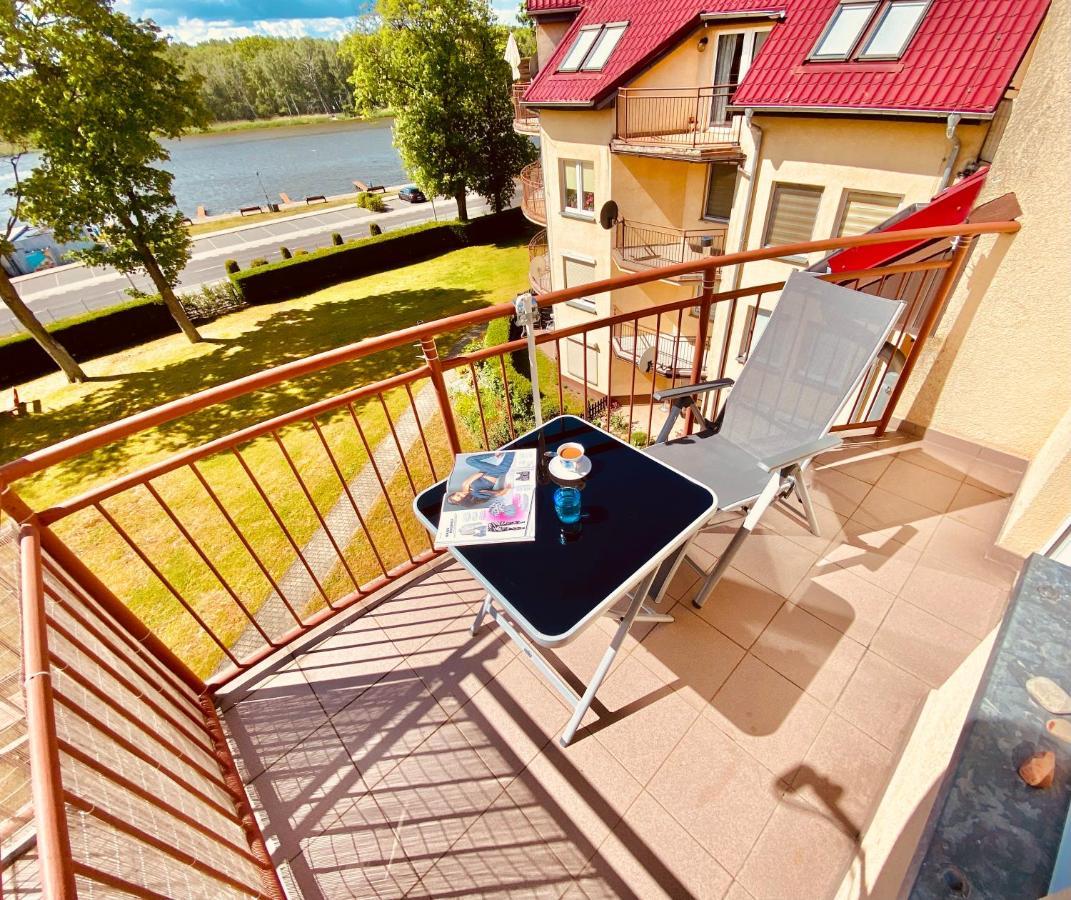 Sonnige Maisonette-Wohnung Mit Blick Auf Die Bucht Dziwnów Eksteriør bilde